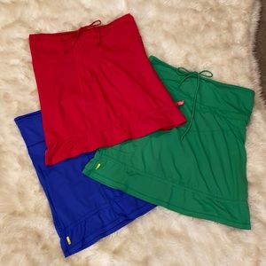 Lole Bundle of 3 Convertible Skirt/Top M